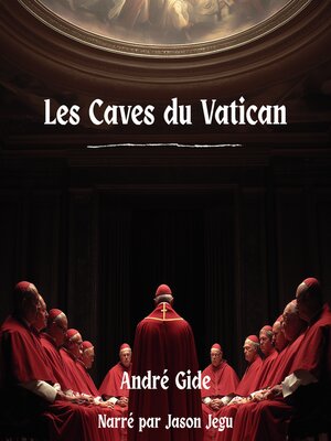 cover image of Les Caves du Vatican